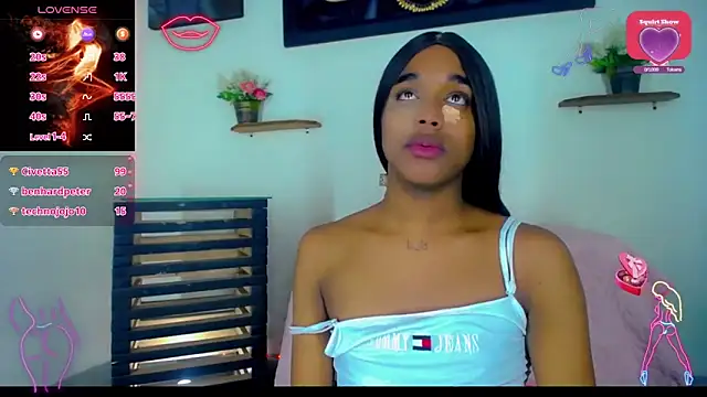 Snapshot of Nashla_D_- chatting on March 2026 08:48:01 PM Nashla D - online show from March 2026 08:48:01 PM