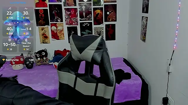 Agarycus 4 online show from March 2026 12:22:01 PM