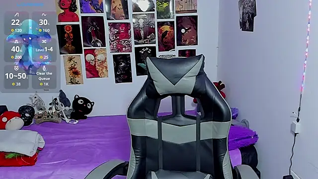 Agarycus 4 online show from April 2026 08:37:01 PM