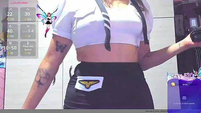 stefanyqueen69 online show from March 2026 01:36:02 PM