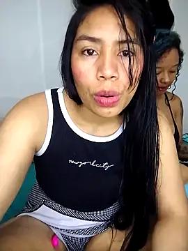 Snapshot of MelanyAndRizooos chatting on June 2026 03:00:02 AM MelanyAndRizooos online show from June 2026 03:00:02 AM