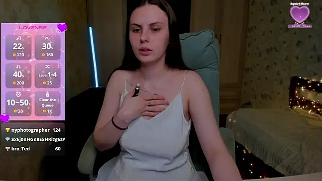 LoraTempt online show from April 2026 09:08:01 PM