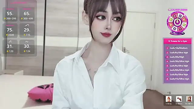 Eugenie1616 online show from April 2026 07:03:02 AM