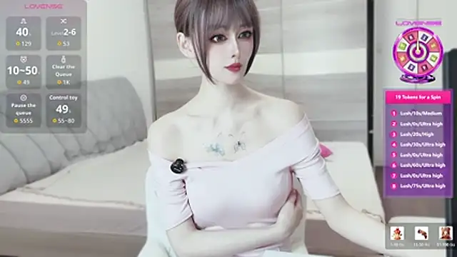 Eugenie1616 online show from April 2026 05:10:02 AM