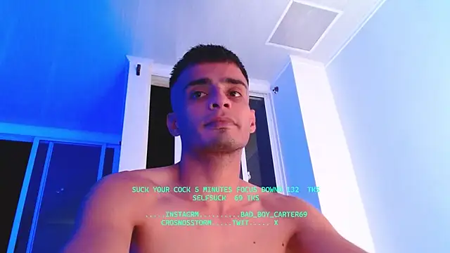 Bad Boy Carter69 online show from April 2026 04:41:01 AM