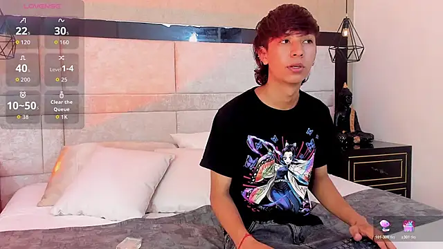 ChritianDowney online show from April 2026 12:01:01 AM