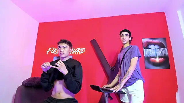 SKYN MAN online show from March 2026 01:24:01 AM