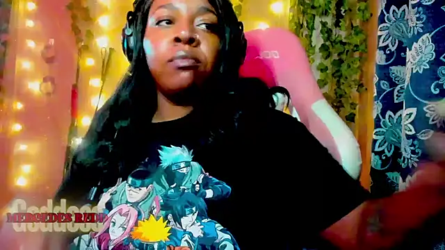 Goddess MercedesRedd online show from June 2026 01:47:01 PM
