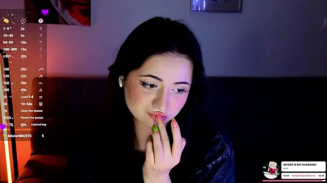 missy3kissy online show from May 2026 08:59:01 PM