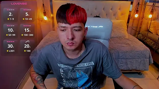 Santiago morgan online show from April 2026 10:54:02 PM