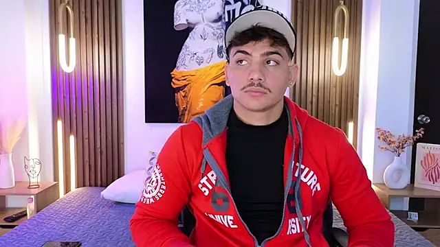 MrAdonis  online show from March 2026 08:01:01 PM