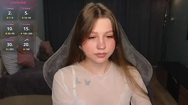 Kristy Bell1 online show from April 2026 10:10:02 PM