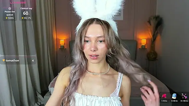 LuluAlis online show from March 2026 02:43:01 PM