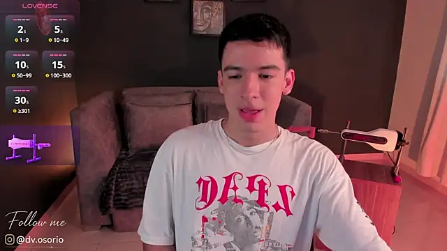 david osorio online show from May 2026 08:25:01 PM