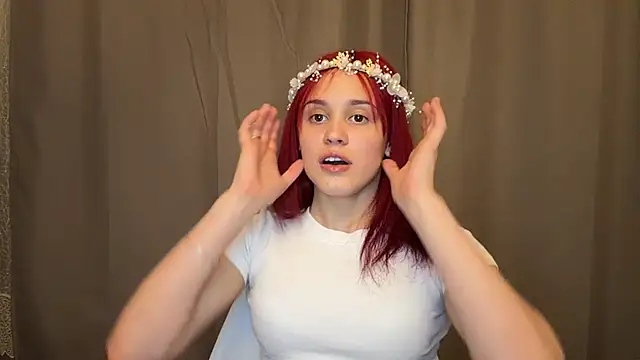 redhead ginger online show from April 2026 06:34:01 PM