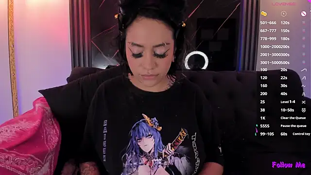 Snapshot of psychodoll_11 chatting on June 2026 03:45:01 PM psychodoll 11 online show from June 2026 03:45:01 PM