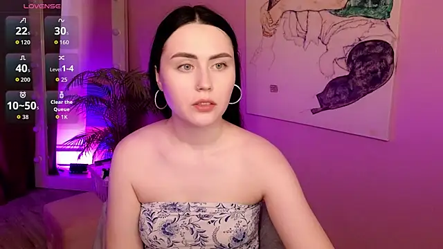 Snapshot of NoraLumi chatting on June 2026 07:14:02 AM NoraLumi online show from June 2026 07:14:02 AM