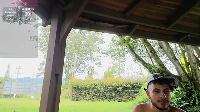 DilanAndres online show from April 2026 02:55:02 PM