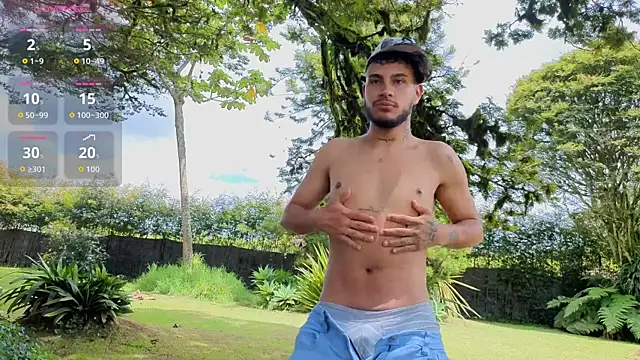 DilanAndres online show from April 2026 04:05:01 PM