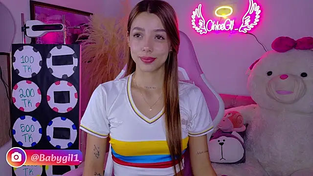 Snapshot of ChloeGil chatting on June 2026 10:50:02 AM ChloeGil online show from June 2026 10:50:02 AM