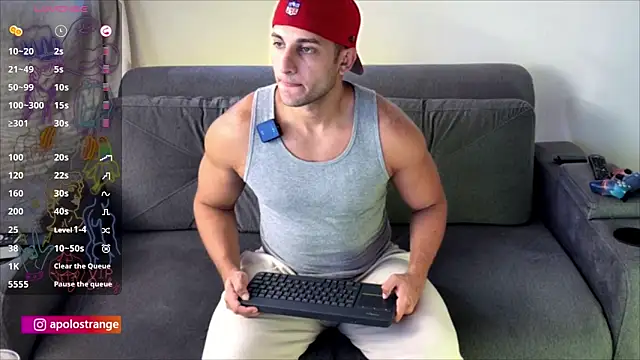 apolo strange online show from May 2026 06:47:02 PM