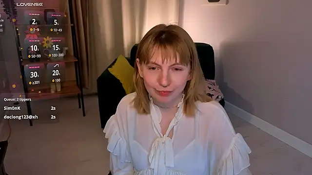 susie miu online show from April 2026 04:46:01 AM
