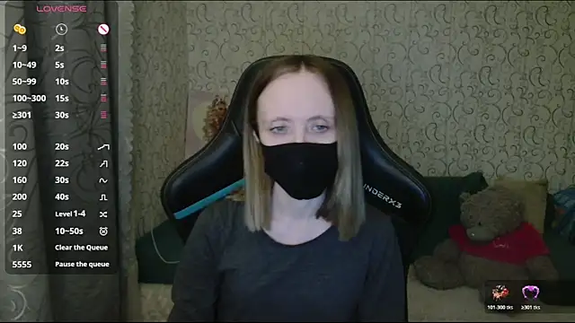 Cleo Sertori  online show from March 2026 04:55:01 PM