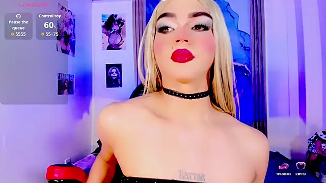 blonde queen- online show from June 2026 12:32:02 AM