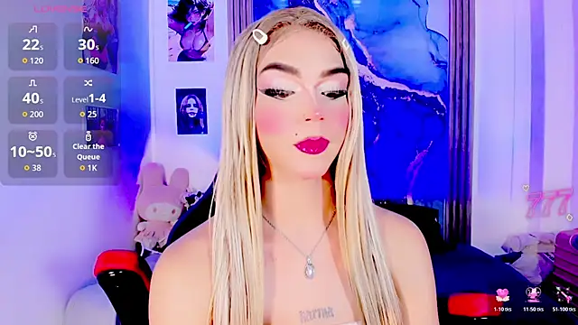 blonde queen- online show from July 2026 06:47:02 AM