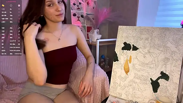 Snapshot of MissLillyNova chatting on March 2026 02:33:02 PM MissLillyNova online show from March 2026 02:33:02 PM