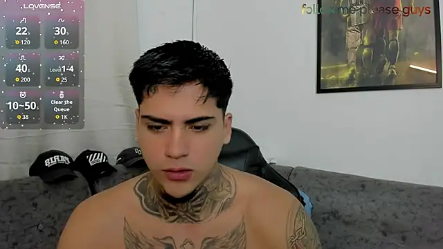 sweetlatinoboy online show from July 2026 09:46:01 AM