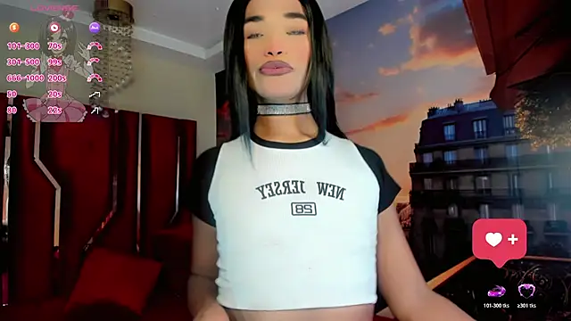 Paola Delfino online show from May 2026 10:44:01 AM