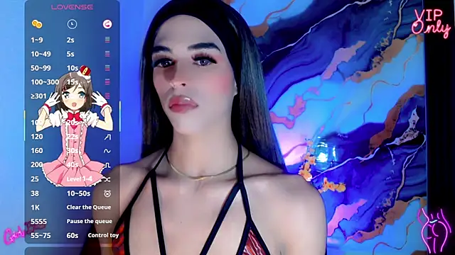 Valeria Del Val online show from May 2026 03:24:01 AM