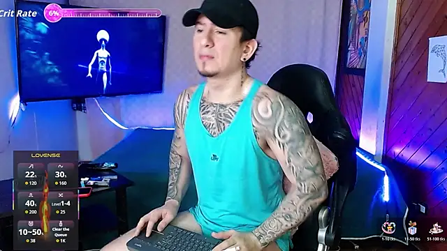 EriickDiaz online show from April 2026 12:03:02 AM