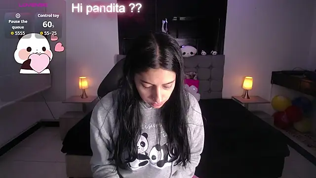 Melannyy V online show from July 2026 12:08:01 PM