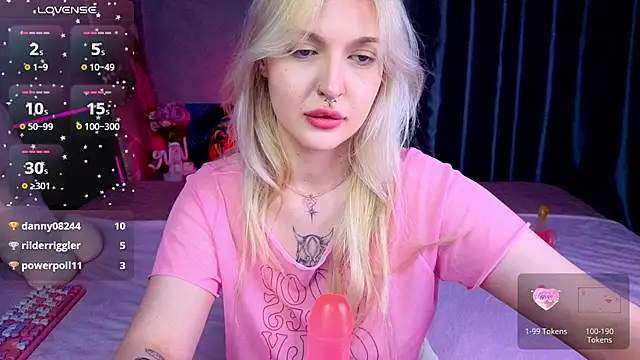 BlondieSummer online show from August 2026 09:06:01 PM