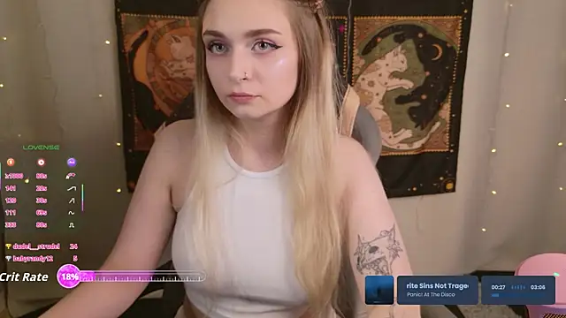 lucysussy online show from July 2026 07:34:02 PM