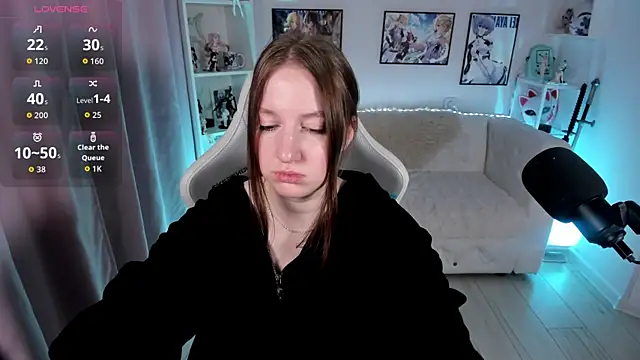 Elisabeth Binder online show from June 2026 03:40:02 AM