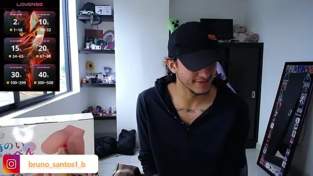 Bruno santos1 online show from June 2026 12:22:01 PM