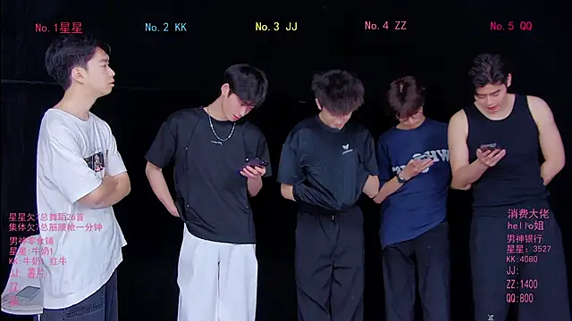 KOboys-818 online show from May 2026 03:01:02 AM