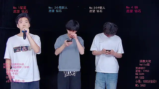 Snapshot of KOboys-818 chatting on May 2026 02:40:02 AM KOboys-818 online show from May 2026 02:40:02 AM