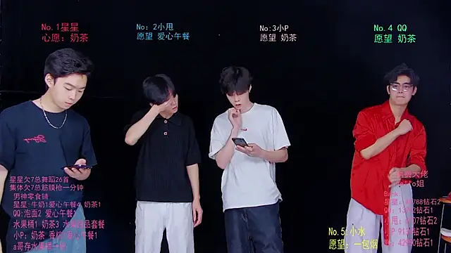 Snapshot of KOboys-818 chatting on June 2026 03:05:02 AM KOboys-818 online show from June 2026 03:05:02 AM