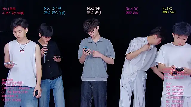 Snapshot of KOboys-818 chatting on July 2026 02:57:02 AM KOboys-818 online show from July 2026 02:57:02 AM