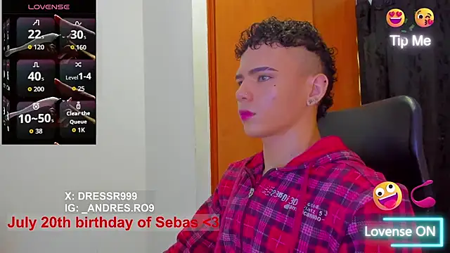 Snapshot of sebascuterouss chatting on July 2026 12:31:01 PM sebascuterouss online show from July 2026 12:31:01 PM