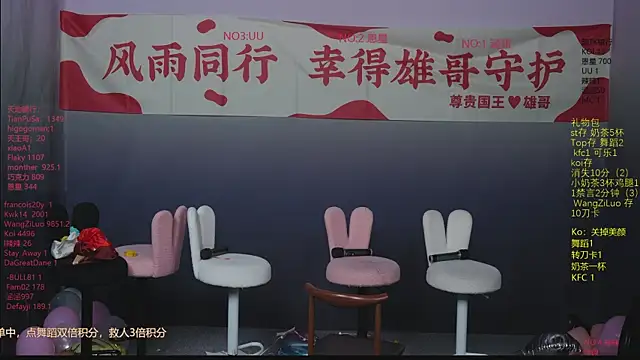 Snapshot of lsCY002 chatting on May 2026 08:02:02 PM lsCY002 online show from May 2026 08:02:02 PM