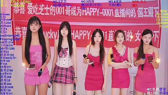 HAPPY-0001 online show from May 2026 08:09:01 AM