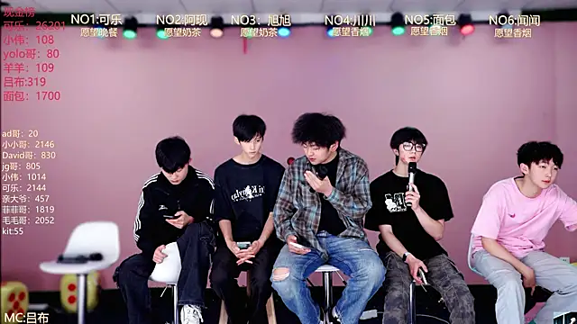 Snapshot of w-lucky02 chatting on April 2026 08:03:01 AM w-lucky02 online show from April 2026 08:03:01 AM