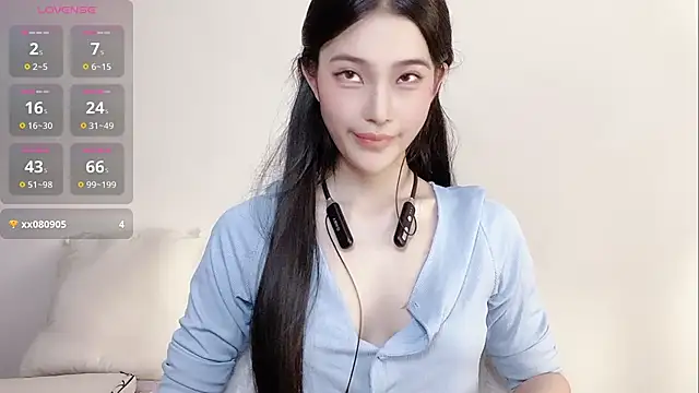 yueyuezii online show from July 2026 07:19:02 PM