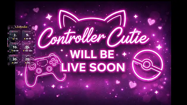 Snapshot of Controllercutie chatting on June 2026 04:09:02 PM Controllercutie online show from June 2026 04:09:02 PM