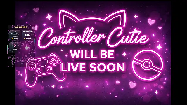 Snapshot of Controllercutie chatting on June 2026 02:41:02 PM Controllercutie online show from June 2026 02:41:02 PM
